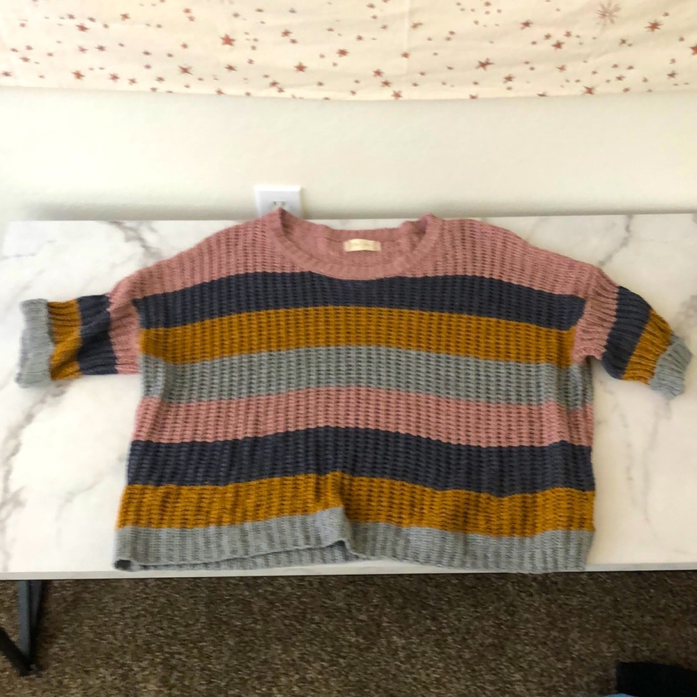 Multicolored UO Sweater